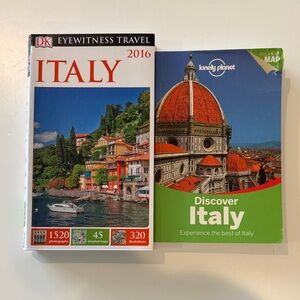 Italy Travel Book Set